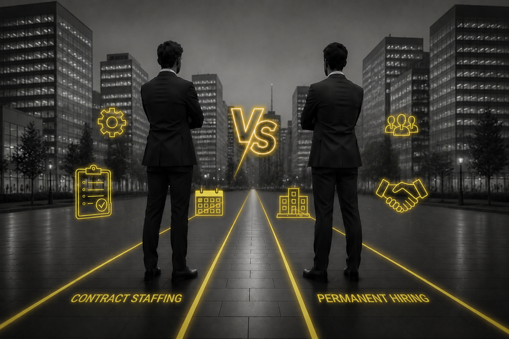 Contract vs Permanent