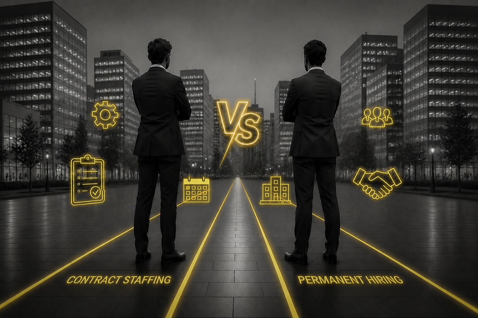 Contract vs Permanent