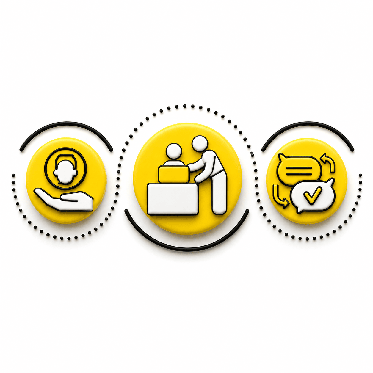 Secondment Program Icon Employers' Choice for IT Recruitment | STAFIDE Uitzendbureau