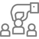 A robust 3-tier screening process designed to identify top talent, ensuring the best fit for your organization with thorough evaluation and comprehensive assessments.