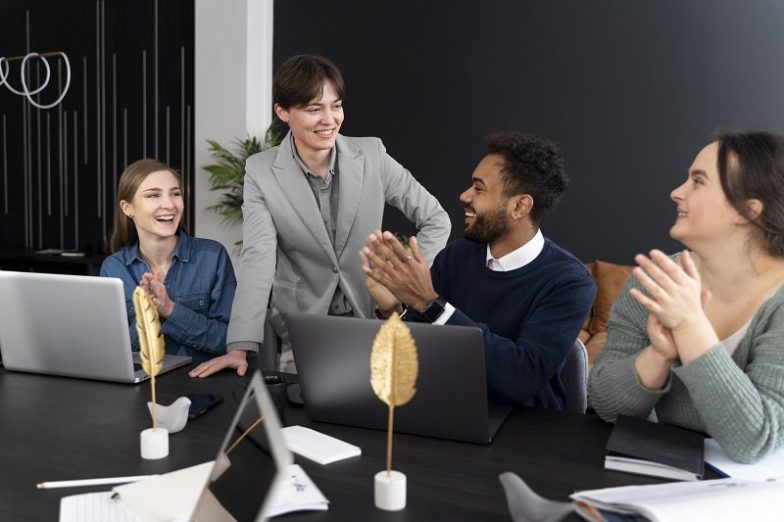 A dynamic view of the Dutch tech industry, highlighting innovation, cutting-edge technology, and a thriving job market for IT professionals in the Netherlands.